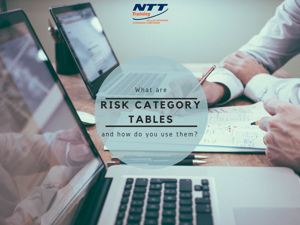 What are Risk Category Tables and How do you Use Them?
