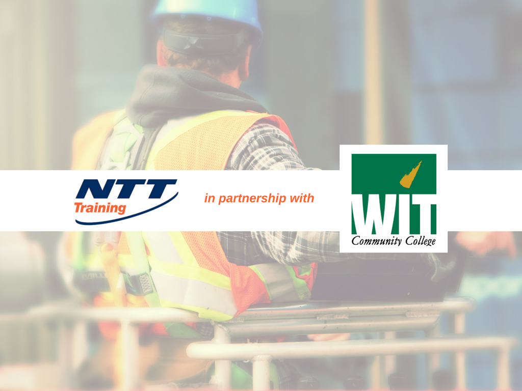NTT Training partners with WITCC