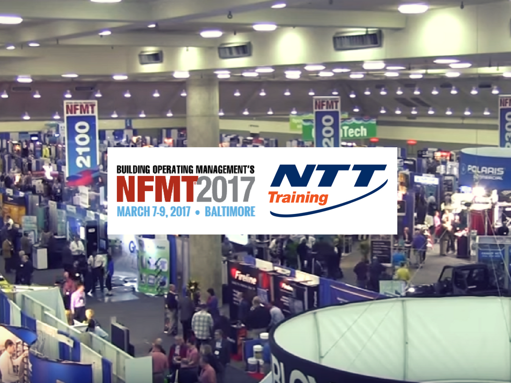 NTT Inc will be at National Facilities Management and Technology Conference!