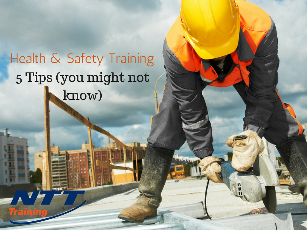 Health and Safety Training: 5 Tips You Might Not Know