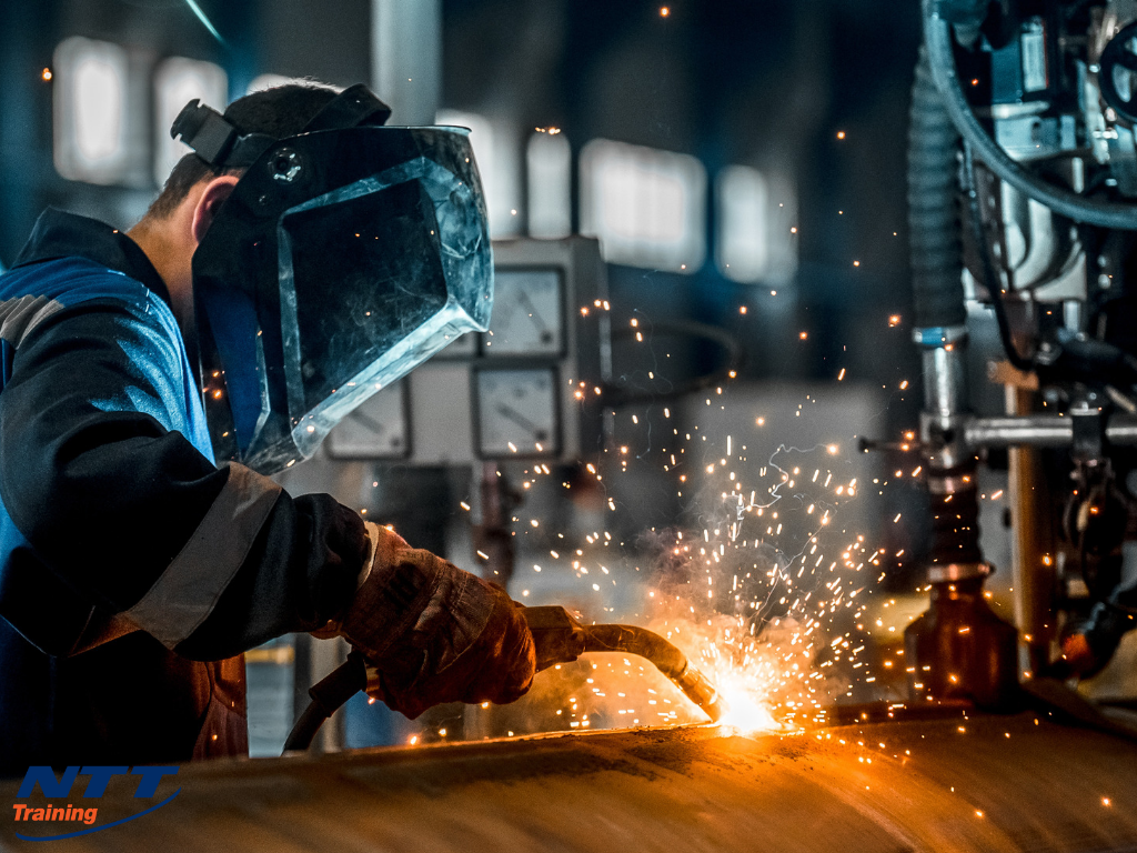 Welding Certification: Safety and Industrial Training for Beginners